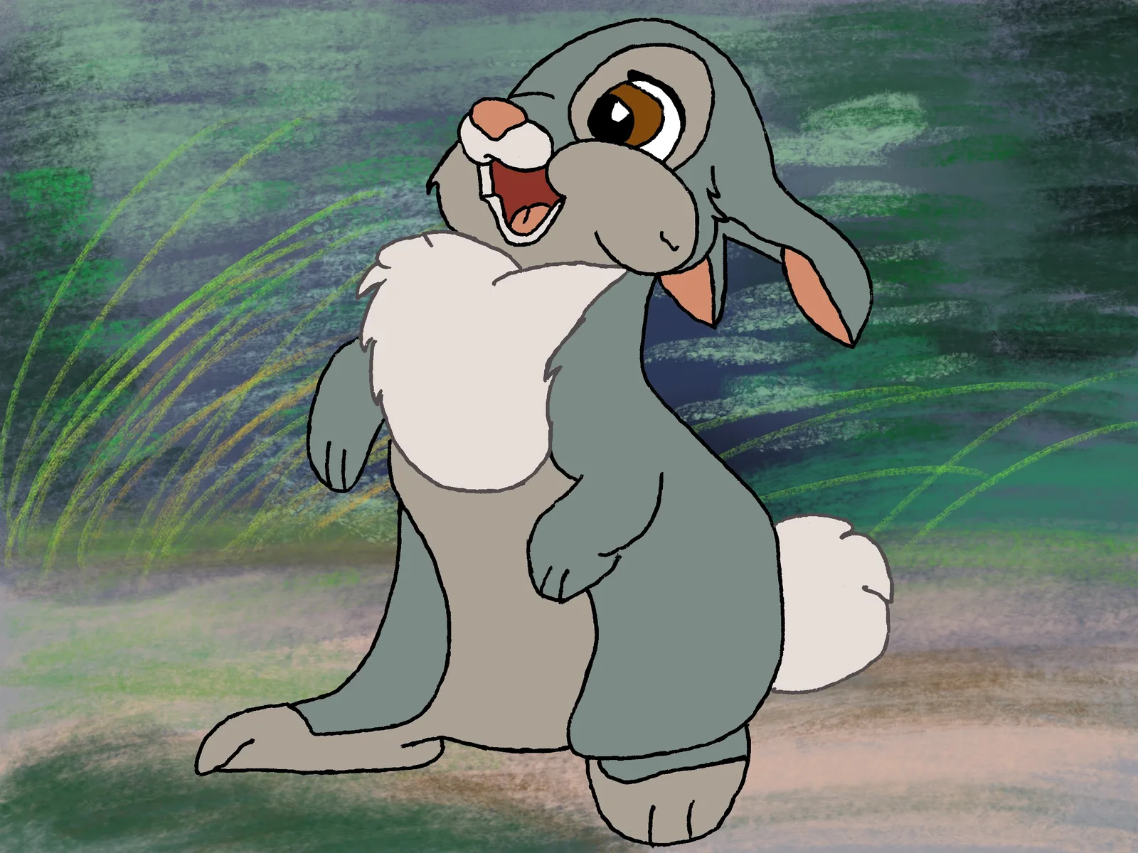 Thumper illustration