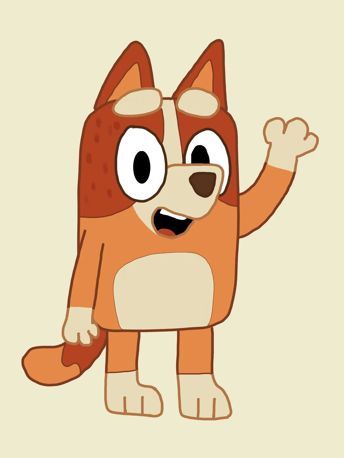 Bingo Heeler illustration